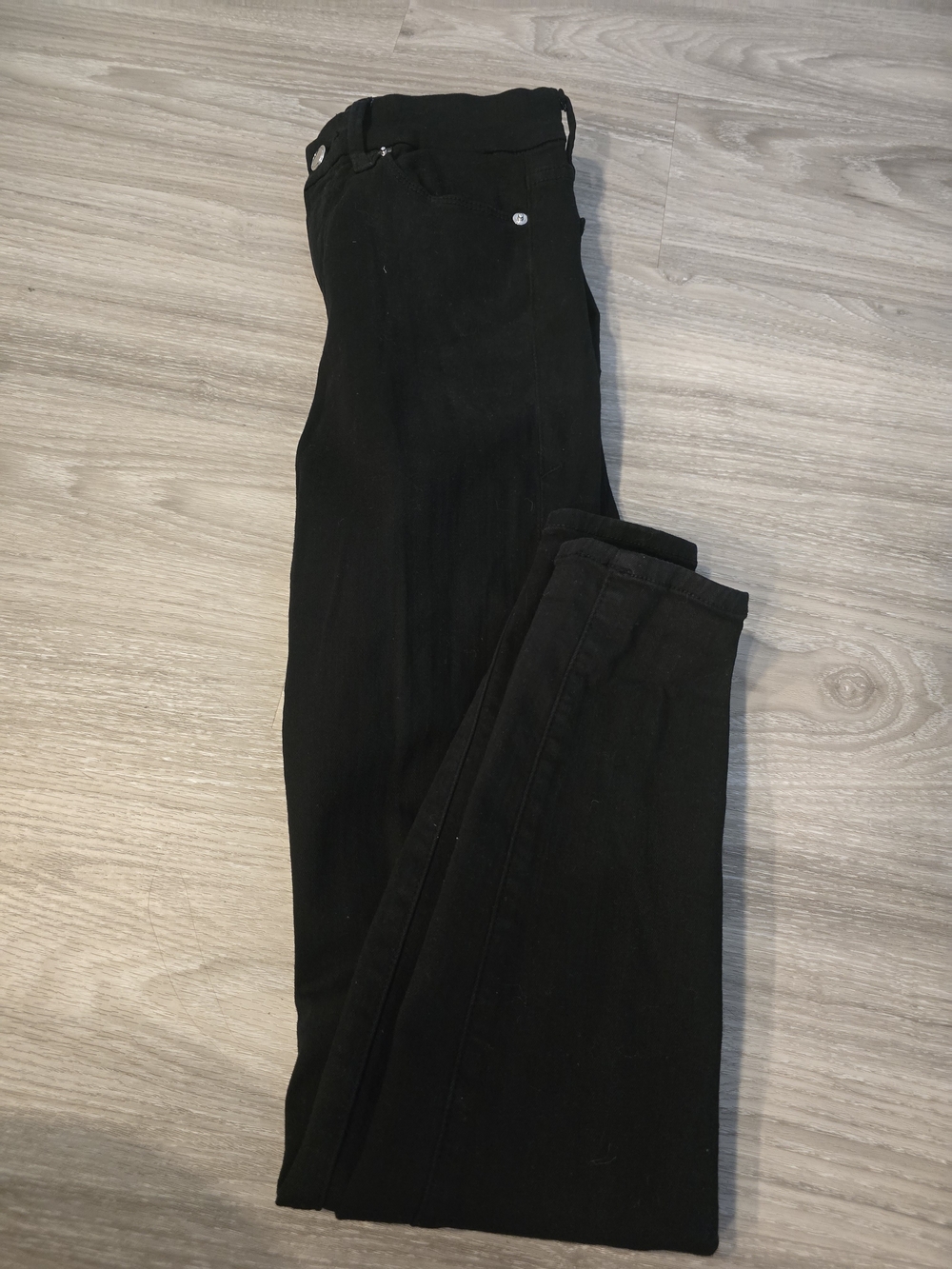 Good American Black Skinny High-Rise Jeans